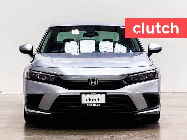 2022 Honda Civic LX w/ Apple CarPlay, Heated Front Seats, Rearvi in Cars & Trucks in Ottawa - Image 3