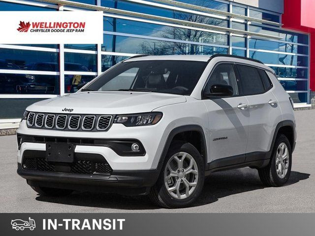 2025 Jeep Compass North | Apple CarPlay | Android Auto | Rain in Cars & Trucks in Guelph