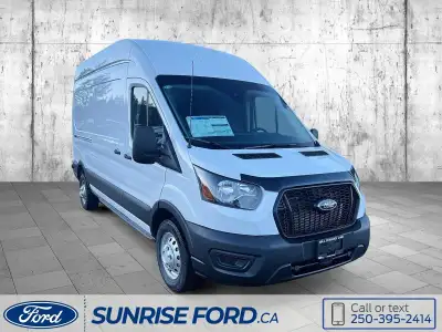 This outstanding example of a 2024 Ford Transit Cargo Van is offered by Sunrise Ford. You appreciate...