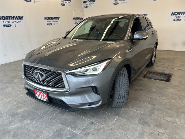 2020 Infiniti QX50 AWD | LEATHER | TOUCHSCREEN | REAR CAM in Cars & Trucks in Brantford - Image 2