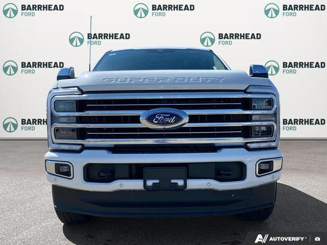 2025 Ford Super Duty F-350 SRW Platinum 4WD Crew Cab in Cars & Trucks in Edmonton - Image 2