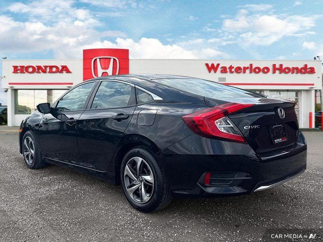 2020 Honda Civic Sedan LX | ONE OWNER | CARPLAY | HEATED SEATS in Cars & Trucks in Kitchener / Waterloo - Image 4