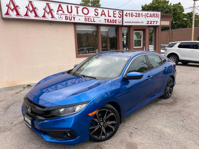 2021 Honda Civic Sport CVT in Cars & Trucks in City of Toronto