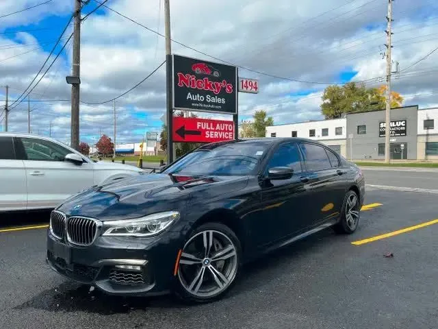 2019 BMW 7-Series 750Li xDrive AWD - EXECUTIVE LOUNGE TIER 1 - L