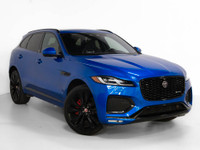 This beautiful 2021 Jaguar F-Pace P400 is a Canadian vehicle with a clean CARFAX report. A stunning... (image 1)