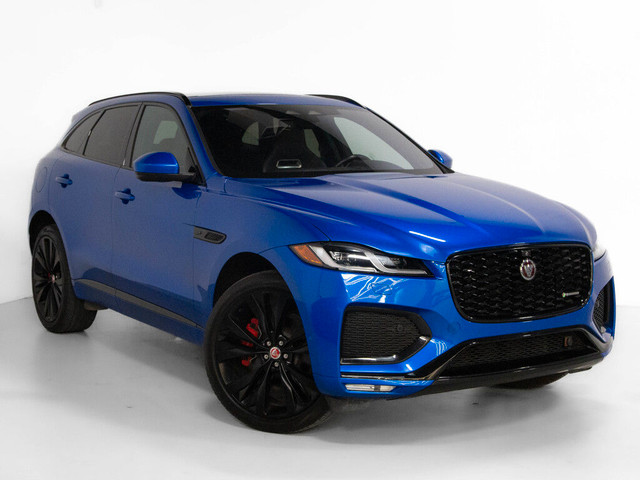 2021 Jaguar F-Pace P400 | R-DYNAMIC S | BLACK PKG | 22 IN WHEELS in Cars & Trucks in Mississauga / Peel Region - Image 2