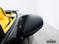UNIQUE 2022 Porsche 911 Turbo S Cabriolet, Complete Custom Yellow Interior with Diamond Stitching th... (image 7)