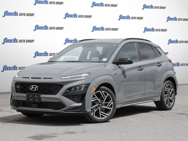 2023 Hyundai Kona 1.6T N Line w/Ultimate Package leather inte... in Cars & Trucks in London - Image 2