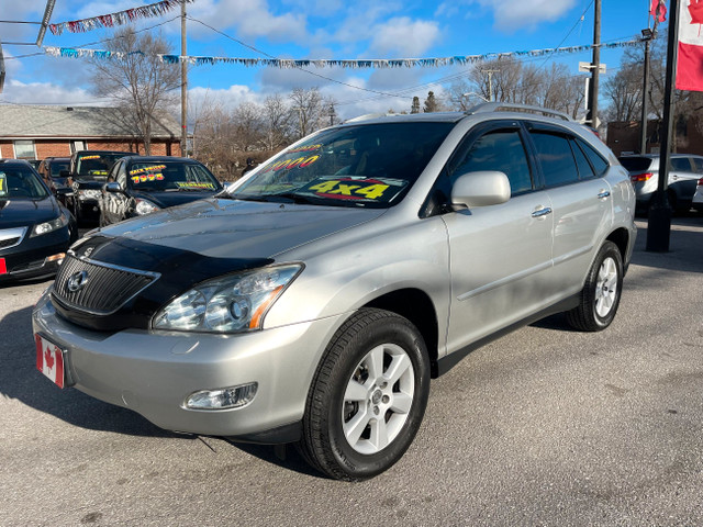 2007 Lexus RX 350 AWD ULTRA PREMIUM HEAT LEATHER SUNROOF....MINT in Cars & Trucks in City of Toronto - Image 4