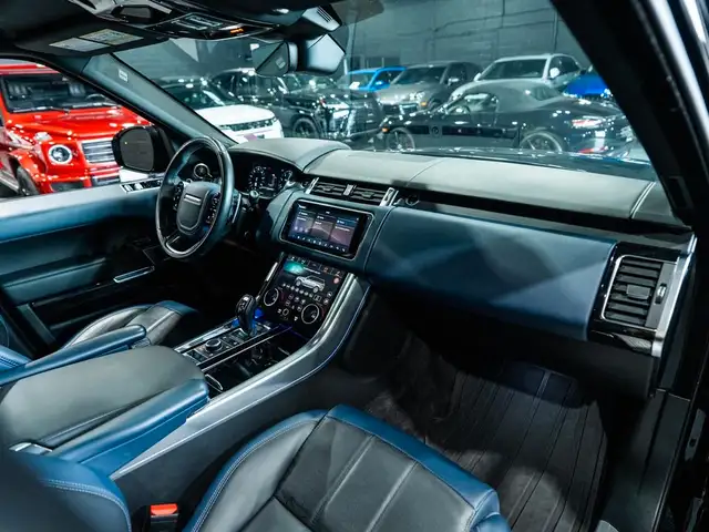 2021 Land Rover Range Rover Sport V8 Supercharged/360 CAM/HUD/ME in Cars & Trucks in Mississauga / Peel Region - Image 33