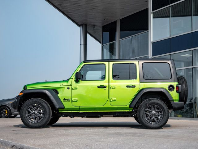 2025 Jeep Wrangler Sport S in Cars & Trucks in Barrie - Image 4