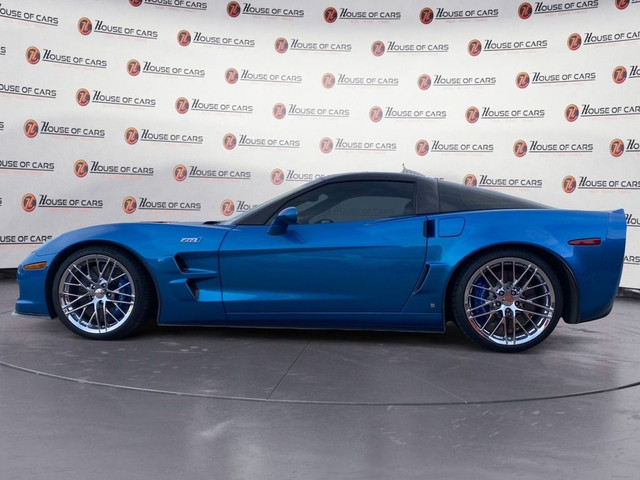  2009 Chevrolet Corvette 2dr Cpe ZR1 in Cars & Trucks in Lethbridge - Image 2