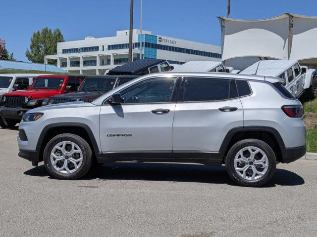 2025 Jeep Compass Sport - LED Headlamps - Heated Seats - Active in Cars & Trucks in Calgary - Image 4