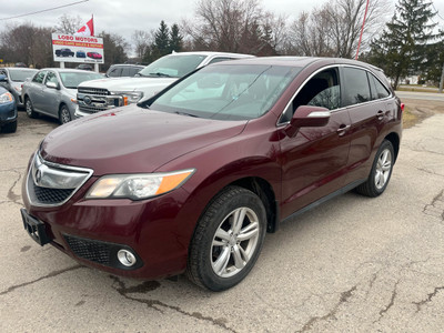 2014 Acura RDX Tech Pkg