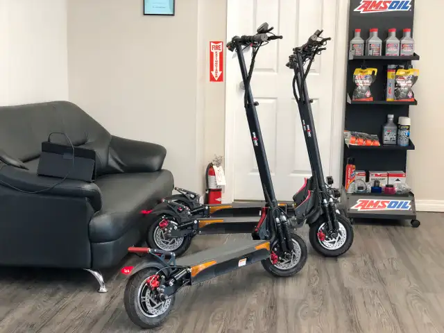 2023 Kick Scooter  Synergy Dual 500 City Elite (Up to 50km) Avai in Scooters & Pocket Bikes in Edmonton - Image 7