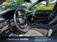 Recent Arrival! Civic Sport, Cloth. Odometer is 29803 kilometers below market average! White 2022 Ho... (image 9)