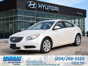 2012 Buick Regal Base with Power Seat and Heated Mirrors