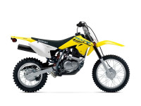 2024 Suzuki DRZ125 Yellow