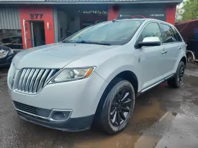 2013 LINCOLN MKX *  FINANCEMENT 100% APPROUVER ET SIMPLE  * AWD
