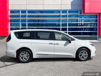 Bright White Clearcoat 2023 Chrysler Pacifica Limited AWD 9-Speed Automatic Pentastar 3.6L V6 VVT Co... (image 6)
