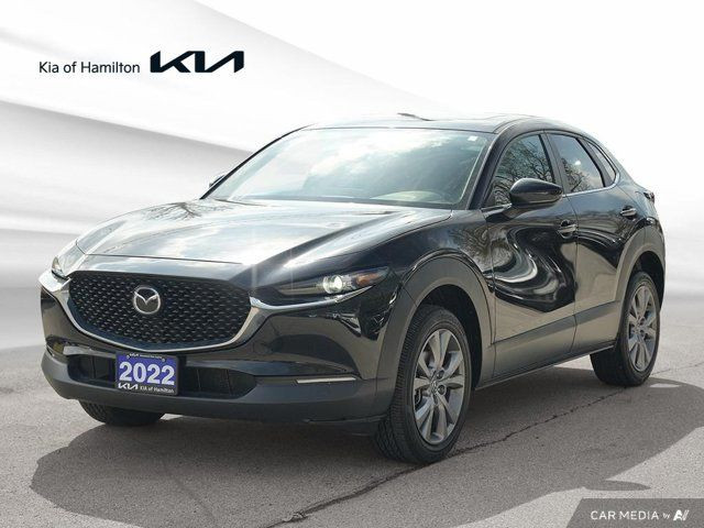 2022 Mazda CX-30 GS | Leather | Awd | Low Kms | Heated Seats in Cars & Trucks in Hamilton