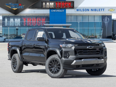  2024 Chevrolet Colorado Trail Boss