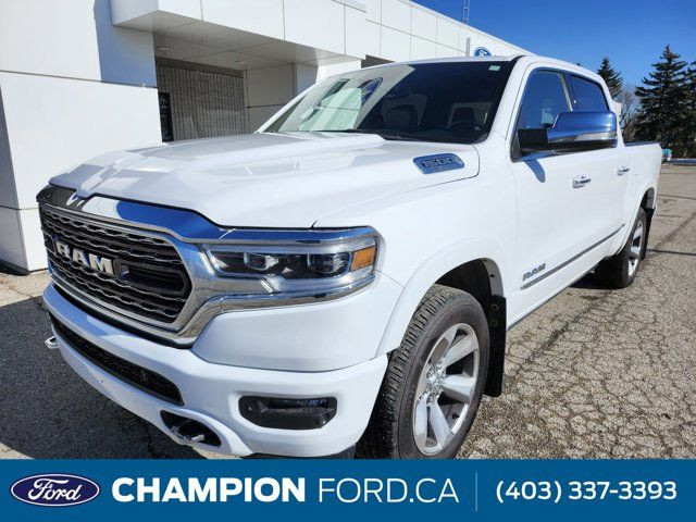 2022 Ram 1500 Limited|LEATHER TRIM BUCKET SEATS|AIR in Cars & Trucks in Calgary