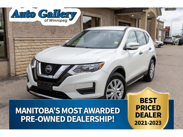 2018 Nissan Rogue S | APPLE CARPLAY | HEATED SEATS | BACKUP CAME in Cars & Trucks in Winnipeg