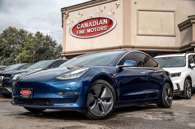 2018 Tesla Model 3 LONG RANGE | CAM | LDW | NAVI | SUNROOF | ONE in Cars & Trucks in City of Toronto - Image 2