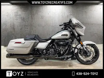 2023 Harley-Davidson FLHXSE CVO STREET GLIDE ABS 121 2230 KILOMÈTRES ! 2023 HARLEY-DAVIDSON FLHX SE...