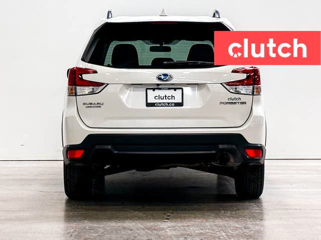 2019 Subaru Forester 2.5i Convenience AWD w/ Apple CarPlay, Heat in Cars & Trucks in City of Toronto - Image 4