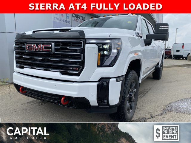 2025 GMC Sierra 3500HD Crew Cab AT4 in Cars & Trucks in Edmonton