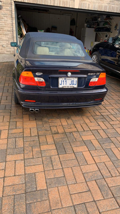 2001 BMW 3 Series 330