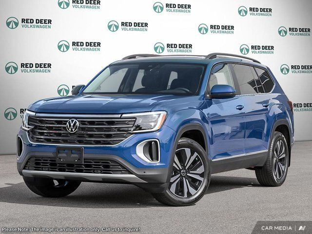 2025 Volkswagen Atlas Comfortline 4MOTION in Cars & Trucks in Red Deer