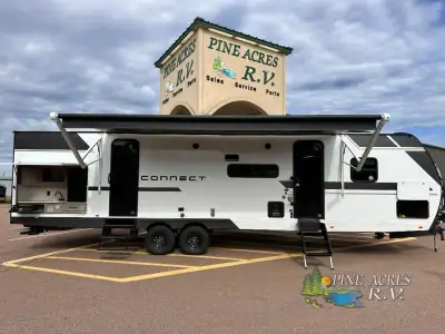 2026 KZ Connect SE travel trailer C312BHKSE highlights: Dual Entry 2 Year Warranty 2 Slide Outs Fire...