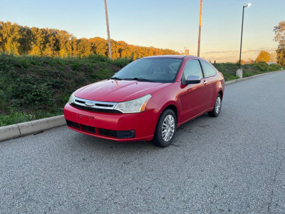 2008 Ford Focus SE 2DR AUTOMATIC A/C LOCAL BC 179,000KM