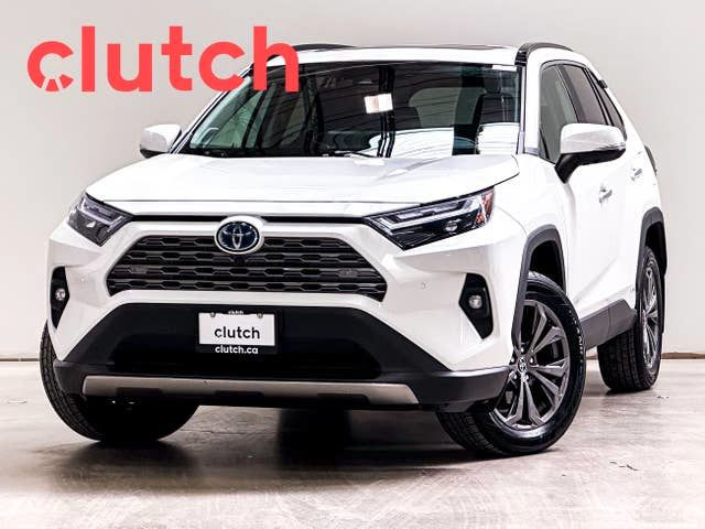 2023 Toyota RAV4 Hybrid Limited AWD w/ Apple CarPlay, Heated Fro in Cars & Trucks in City of Toronto