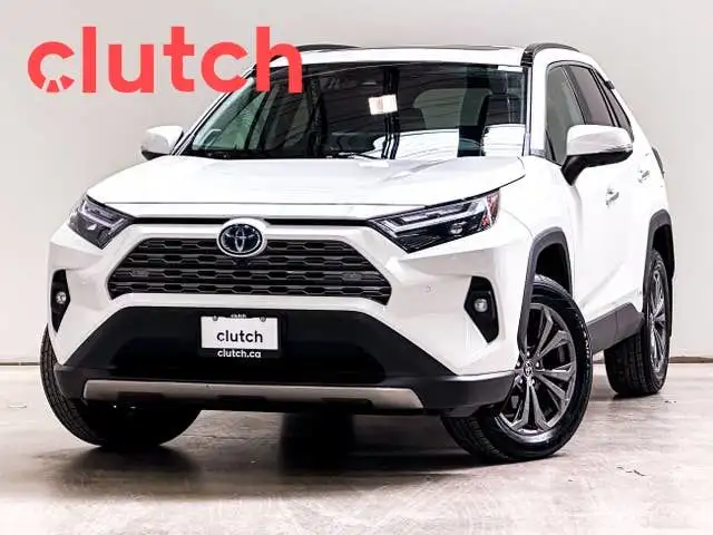 2023 Toyota RAV4 Hybrid Limited AWD w/ Apple CarPlay, Heated Fro in Cars & Trucks in City of Toronto - Image 2