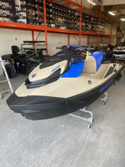 2025 Sea-Doo Wake 170 – BRAND NEW – 0 Kms Available Spring 2025! Key Details: Engine: Rotax® 1630 AC...