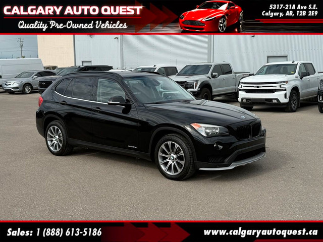 2015 BMW X1 AWD 4dr xDrive28i NAVI/B.CAM/LEATHER/ROOF in Cars & Trucks in Calgary