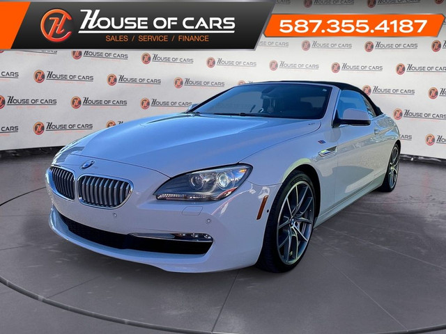  2012 BMW 6 Series 2dr Cabriolet 650i RWD in Cars & Trucks in Calgary