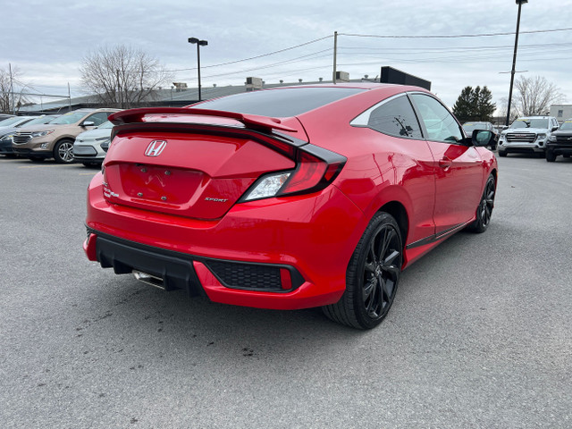 2019 Honda CIVIC SPORT Sport TOIT OUVRANT,DÉMARREUR,MAGS 18 POUC in Cars & Trucks in West Island - Image 4