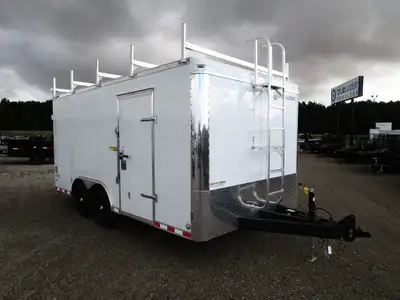 Bravo Trailers Steel 8.5 Wide Tradesmen Trailer is $21,645.00 ! Ord: 46723 - Ser: 542BE1629SB046723...
