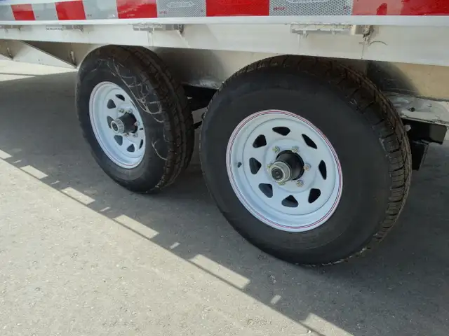 2025 Weberlane AWL2005DO Base in Cargo & Utility Trailers in Stratford - Image 7