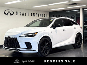 2023 Lexus RX 500h F Sport Performance 2 - Apple CarPlay | Heated & Cooled Seats | HUD