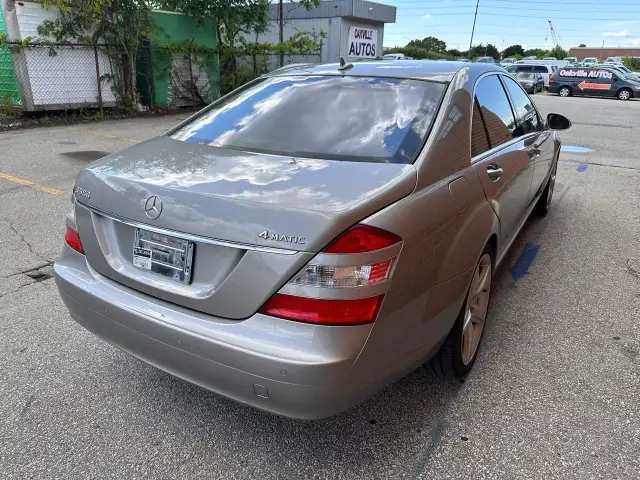 2008 Mercedes-Benz S-Class 4dr Sdn 5.5L V8 4MATIC in Cars & Trucks in Oakville / Halton Region - Image 9