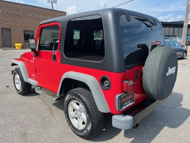 2005 Jeep TJ SPORT 4X4 **AUTOMATIC-ICE COLD AIR-RUNS AMAZING** in Cars & Trucks in City of Toronto - Image 3