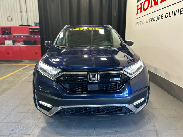 2020 Honda CRV TOURING 4WD cuir / toit panoramique / bluetooth / in Cars & Trucks in Laval / North Shore - Image 2