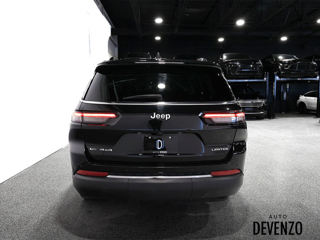  2021 Jeep Grand Cherokee L Limited 4x4 7 Passenger 3.6L in Cars & Trucks in Laval / North Shore - Image 4