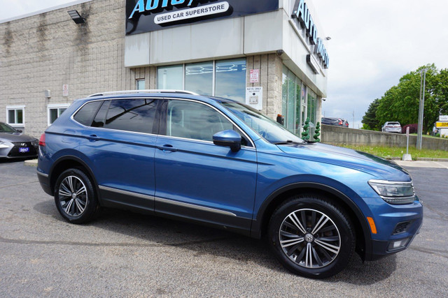 2018 Volkswagen Tiguan in Cars & Trucks in Oakville / Halton Region
